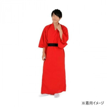 コスチューム　コスプレ衣装　カラフル着流し レッド