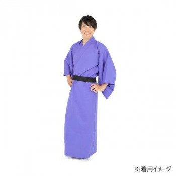 コスチューム　コスプレ衣装　カラフル着流し パープル