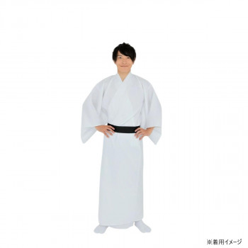 コスチューム　コスプレ衣装　カラフル着流し ホワイト