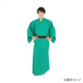 コスチューム　コスプレ衣装　カラフル着流し グリーン