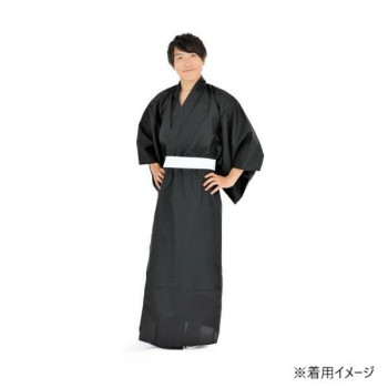 コスチューム　コスプレ衣装　カラフル着流し ブラック