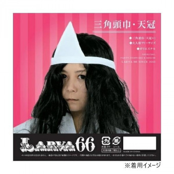 コスチューム　コスプレ衣装　三角頭巾・天冠