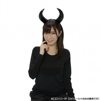 コスチューム　コスプレ衣装　デビルカチューシャ ブラック