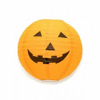 パーティ　飾り付け用25cmハロウィンランタン パンプキン