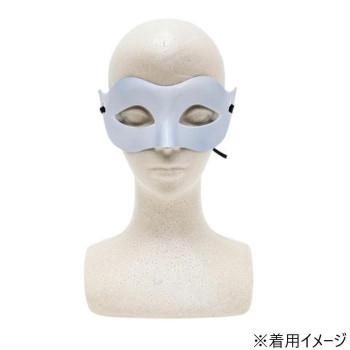 コスチューム　コスプレ衣装　ベネチアンマスク ホワイト