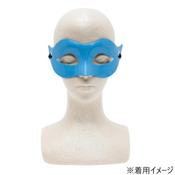 コスチューム　コスプレ衣装　ベネチアンマスク ライトブルー