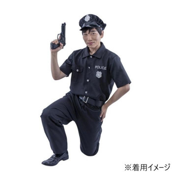 コスチューム　コスプレ衣装　ポリス メンズ