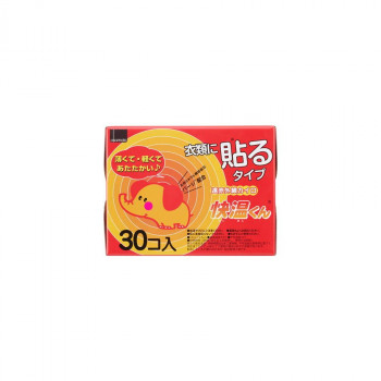 貼るカイロ 快温くん レギュラー 30コ入 174903