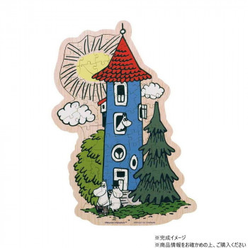 ウッディパズル リグミー MOOMIN ムーミンやしき 100ピース 37-07