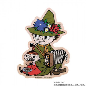 ウッディパズル リグミー MOOMIN スナフキン＆リトルミイ 88ピース 37-08