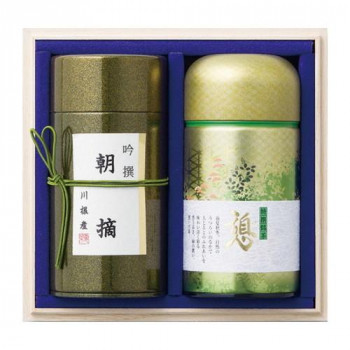 山田園 静岡茶 茶師こだわりの銘茶詰合せ CS-80  2740-026
