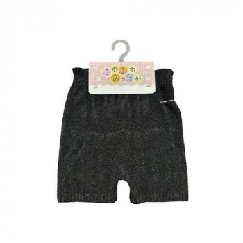 無地ショートパンツ M～L クロ 008600021