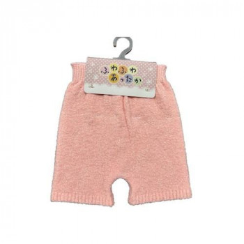 無地ショートパンツ M～L ピンク 008600021
