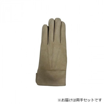 紳士用手袋 羊革 24cm ベージュ(3) 001215121