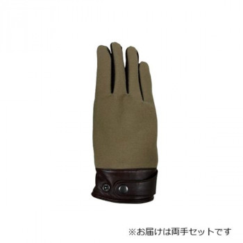 紳士用手袋 コンビ羊革手袋 25cm ベージュ(3) 001218421