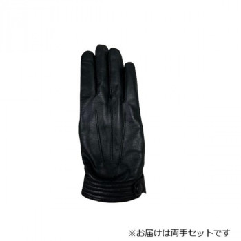 紳士用手袋 羊革 25cm クロ(4) 001218621
