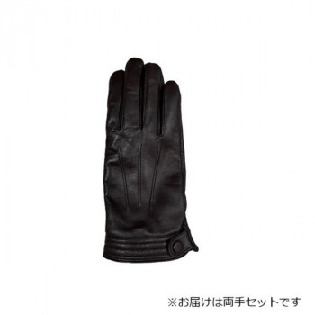 紳士用手袋 羊革 25cm ダークブラウン(3) 001218621