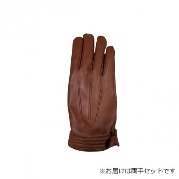 紳士用手袋 羊革 25cm ブラウン(3) 001218621