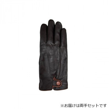 紳士用手袋 羊革 25cm ダークブラウン(3) 001218721