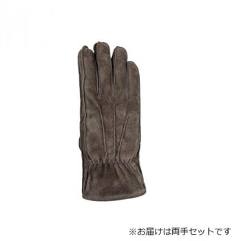 紳士用手袋 豚革 25cm ブラウン(3) 001228621
