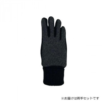 紳士用手袋 豚革コンビ手袋 25cm グレー(3) 001271121