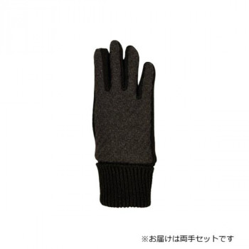 紳士用手袋 豚革コンビ手袋 25cm ブラウン(3) 001271121