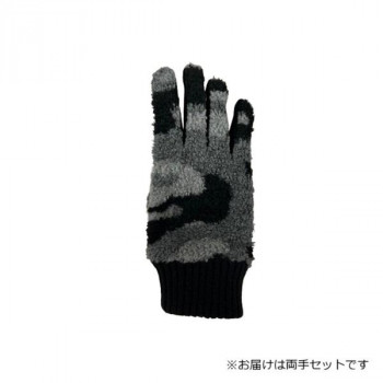 紳士用手袋 豚革コンビ手袋 25cm グレー(4) 001271421