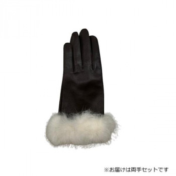 婦人用手袋 羊革 23cm チョコ(2) 001318021