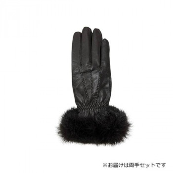婦人用手袋 羊革 23cm チョコ(5) 001318121