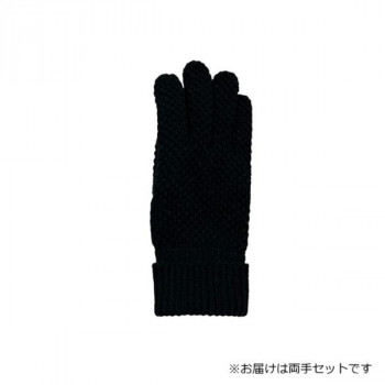 婦人用手袋 パーム付き 22cm ブラック(4) 001327721