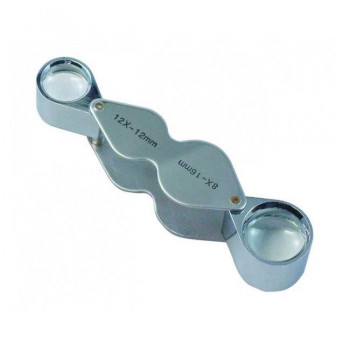 MIZAR-TEC(ミザールテック) 鑑定用高倍率ルーペ 12倍12mm 8倍16mm DO-812
