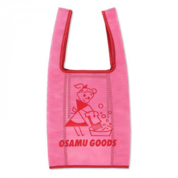 ゾーウィー OSAMUGOODS メッシュバッグ ジル ピンク 588