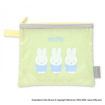 ゾーウィー ミッフィー ターポリンポーチフラットmiffy ライトグリーン 700