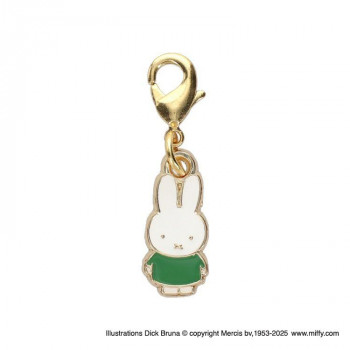 ゾーウィー ミッフィー タイニーチャーム miffy 立ちポーズ グリーン 1059