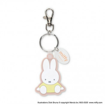 ゾーウィー ミッフィー ラバーキーホルダー miffy すわり 1189