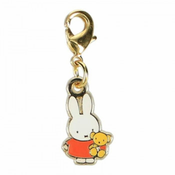 ゾーウィー ミッフィー タイニーチャーム miffyくまちゃん オレンジ 2476