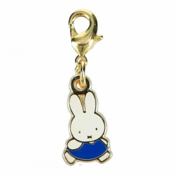 ゾーウィー ミッフィー タイニーチャーム miffyおさんぽ ブルー 2483