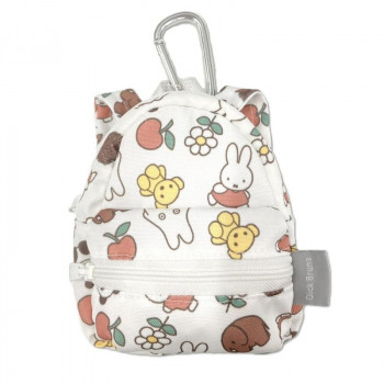 ゾーウィー ミッフィー リュック型ポーチ miffy ホワイト 2612