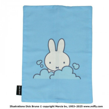 ゾーウィー ミッフィー ネットポーチ miffybubble ブルー 3492
