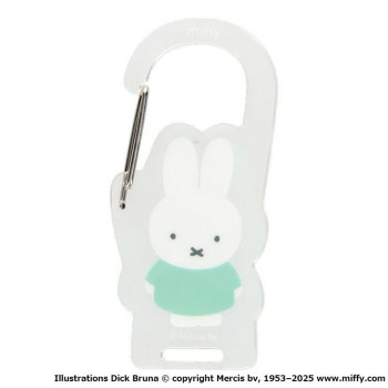 ゾーウィー ミッフィー アクリルカラビナ miffy グリーン 6868