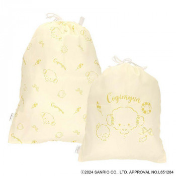ゾーウィー サンリオ こぎみゅん マルチ巾着セット 7025