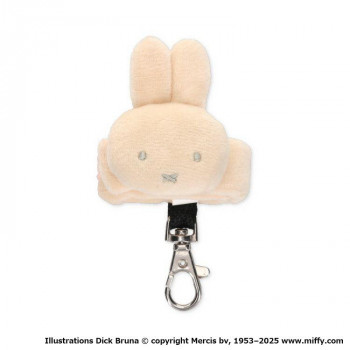 ゾーウィー ミッフィー バッグキーホルダー miffy ベージュ 8299
