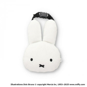 ゾーウィー ミッフィー フェイス型バッグチャームmiffy アイボリー 9869