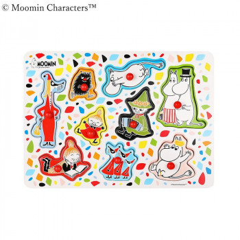 MOOMIN ムーミン ペグパズル ムーミンキャラクター MNX150054