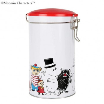 MOOMIN ムーミン ラウンドコーヒー缶 ムーミンキャラクターズ MNX080118
