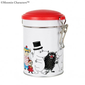 MOOMIN ムーミン ラウンドティー缶 ムーミンキャラクターズ MNX080119