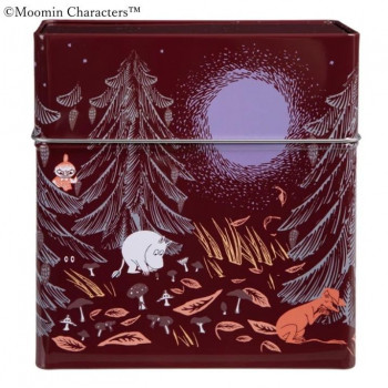 MOOMIN ムーミン コーヒーフィルター缶 forest red MNX080155