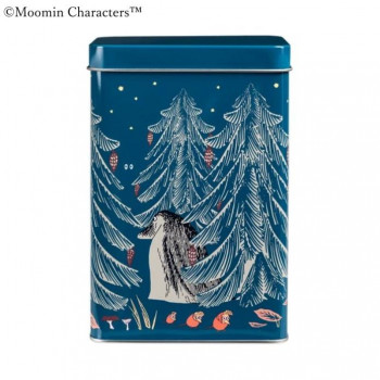 MOOMIN ムーミン コーヒー缶 forest blue MNX080157