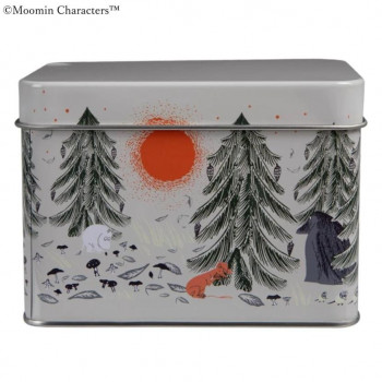 MOOMIN ムーミン ティーバッグ缶 forest ligh MNX080159