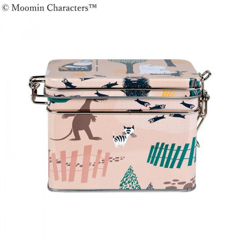 MOOMIN ムーミン ティーバック缶 フォレスト ウォーク ピンク MNX080144